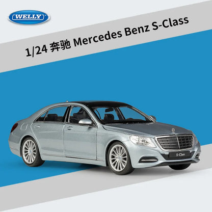 1:24 Mercedes Benz S-class