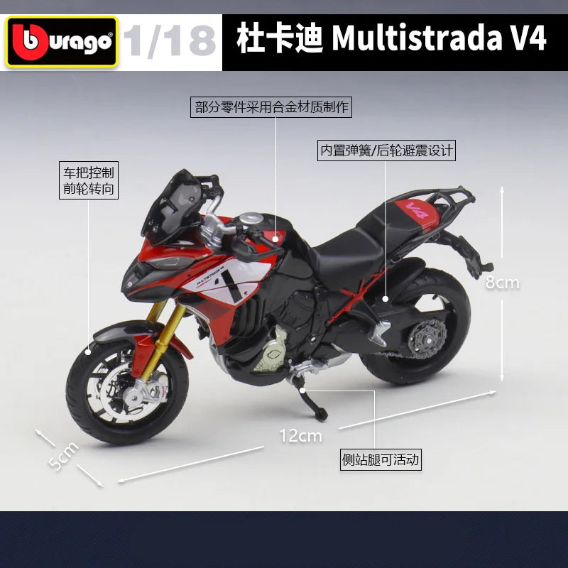 1:18 Ducati Multistrada V4