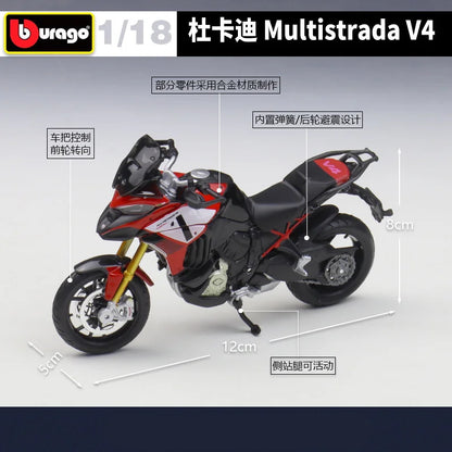 1:18 Ducati Multistrada V4