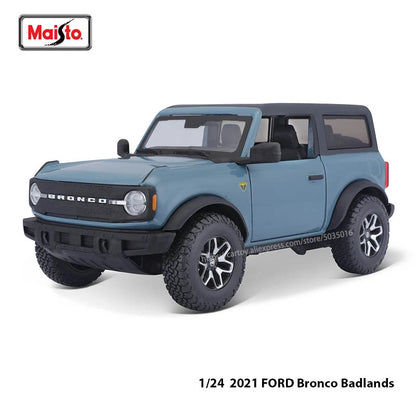 1:24 1967 Mustang GT FORD Shelby GT500