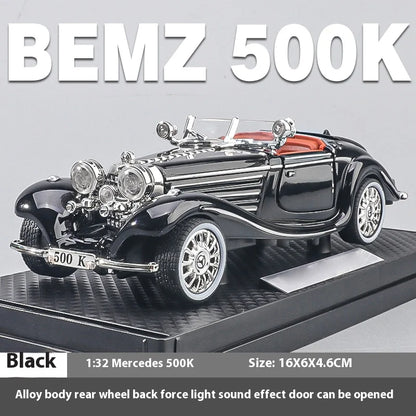 1:32 Mercedes Benz 500K 1936