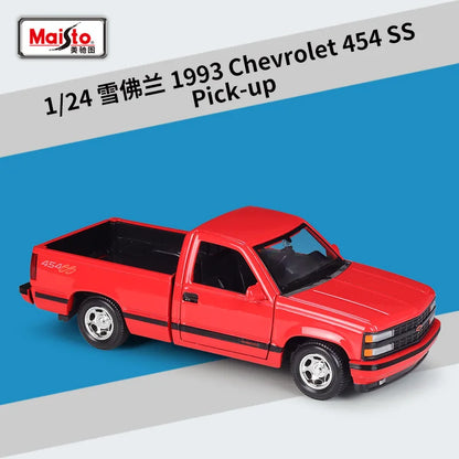 1:24 Chevrolet 454 Ss Pick-up 1993 Truck Imitation