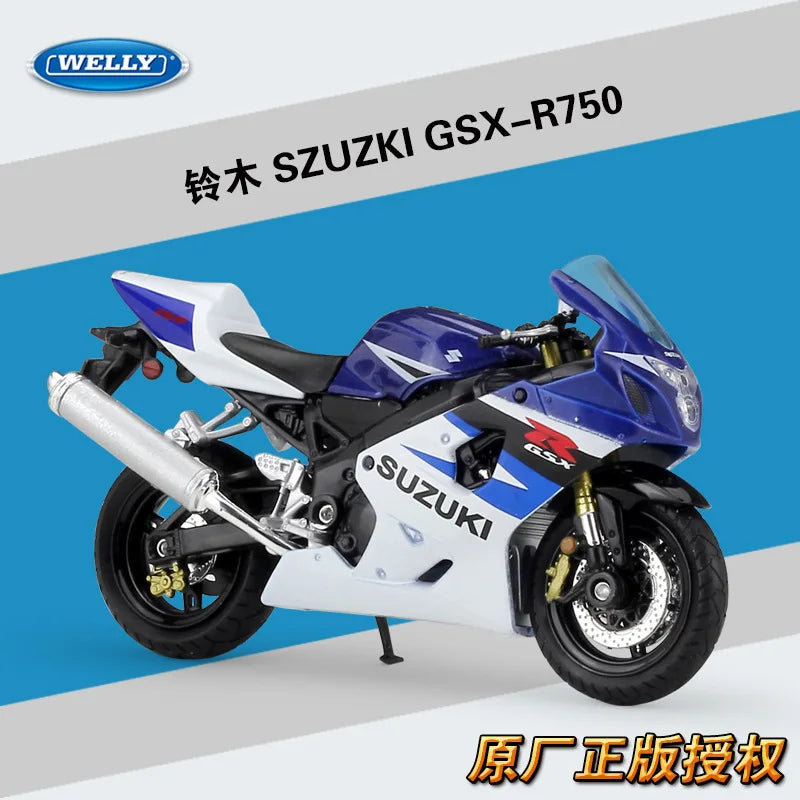 1:18 Suzuki Gsx-r750 R 750