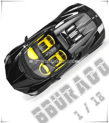 1:18 Bugatti Mistra Bolide Divo
