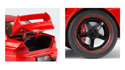 1:24 Mitsubishi Lancer Evolution EV09
