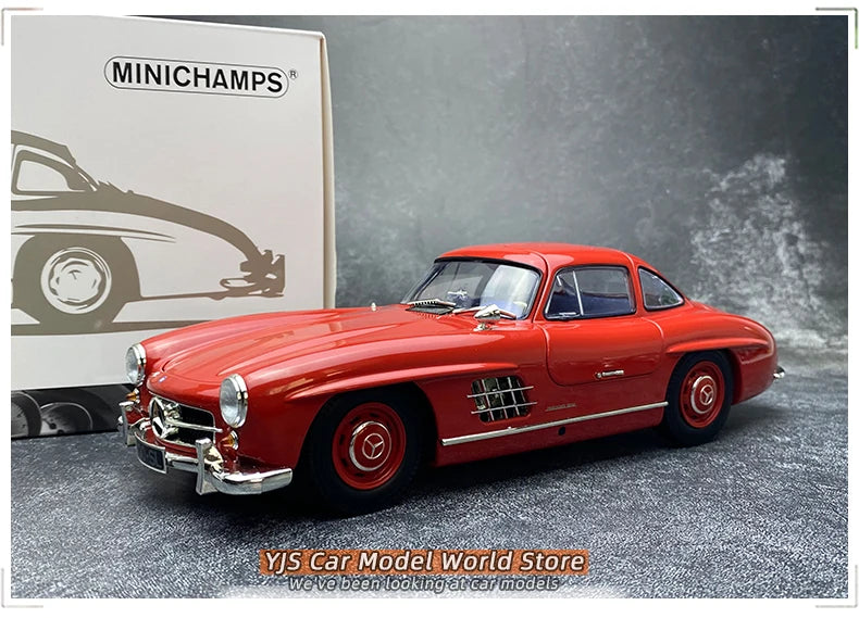 1:18 Mercedes-Benz 300SL W198 1954