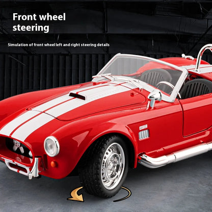 1:24 1965 Shelby Cobra Convertible Roadster