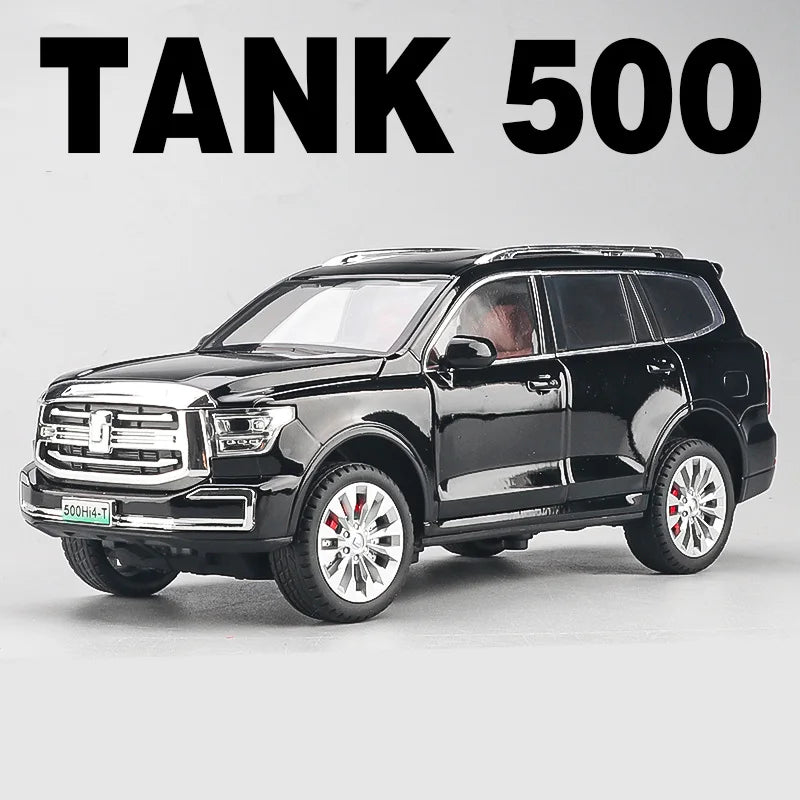 1:24 Tank 500 Hi4-T