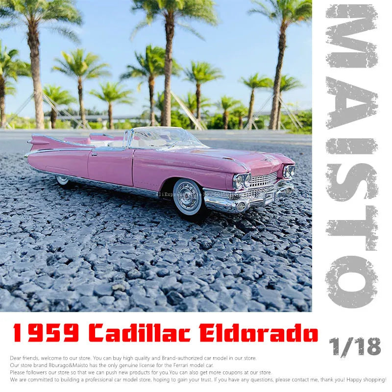 1:18 1959 Cadillac Eldorado Biarritz
