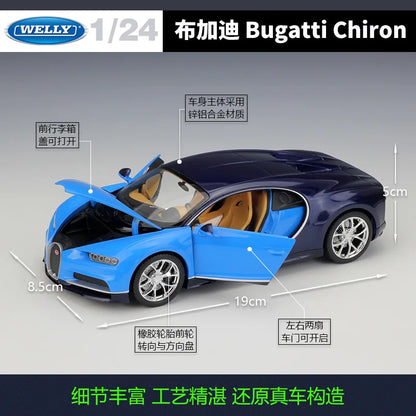 1:24 Bugatti Veyron Chiron