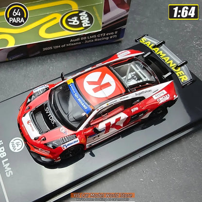 1:64 R8 LMS GT3 EVO 205 12H of Misano Juta Racing #71