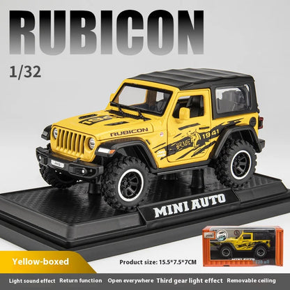 1:32 Jeep Wrangler Rubicon