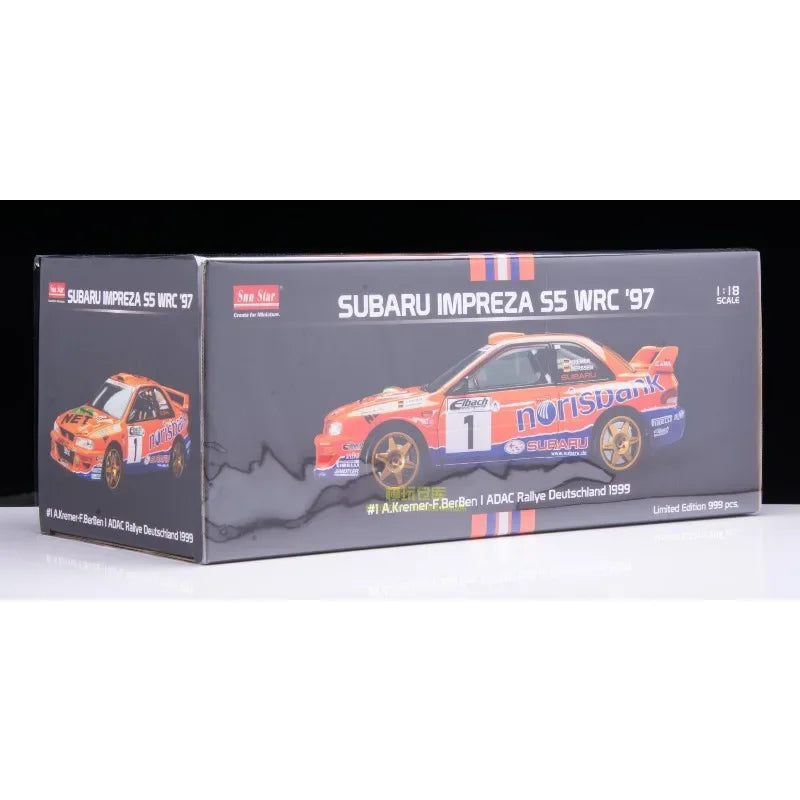 1:18 S5 ADAC WRC 1999 Rally Racing