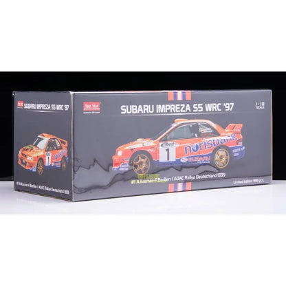 1:18 S5 ADAC WRC 1999 Rally Racing