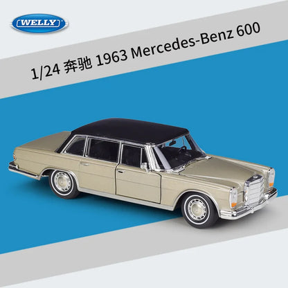 1:24 Mercedes Benz 600 1963