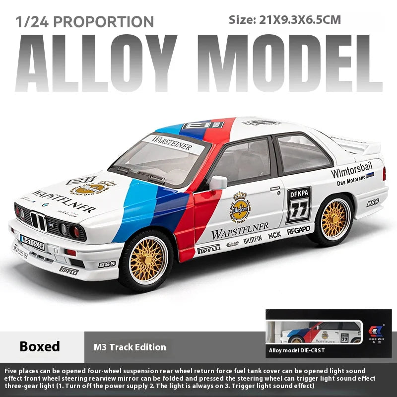 1:24 Bmw M3 Painting Edition