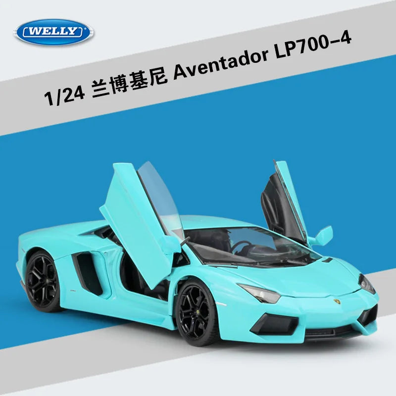 1:24 Lamborghini Aventador LP700