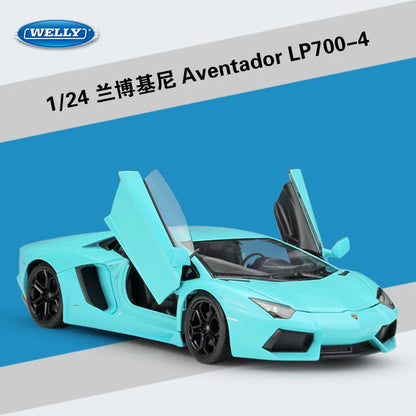 1:24 Lamborghini Aventador LP700