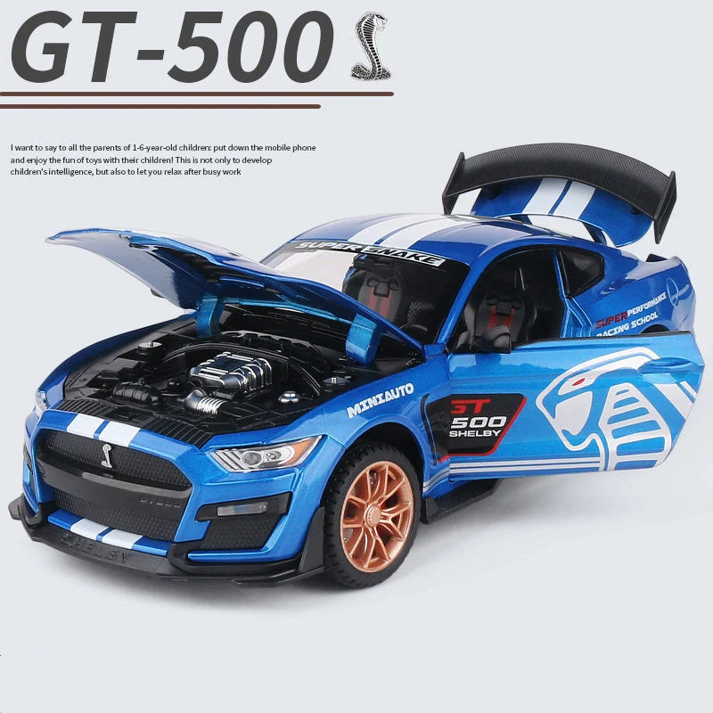 1:24 Ford Mustang Shelby GT500