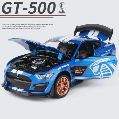 1:24 Ford Mustang Shelby GT500