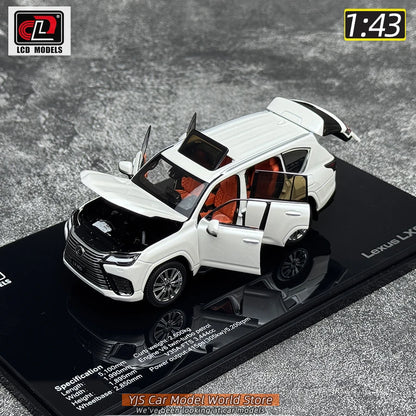 1:43 Lexus LX600