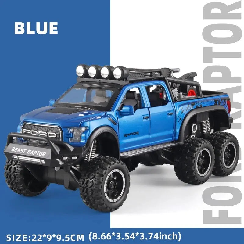 1:24 Pickup Trucks F150 Raptor