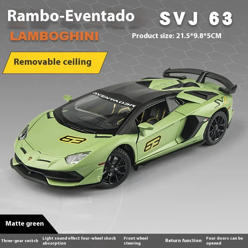 1:24 Lamborghini Aventador SVJ63