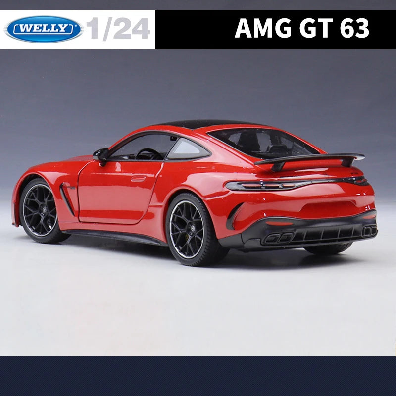 1:24 Mercedes-Benz AMG GT 63 Coupe