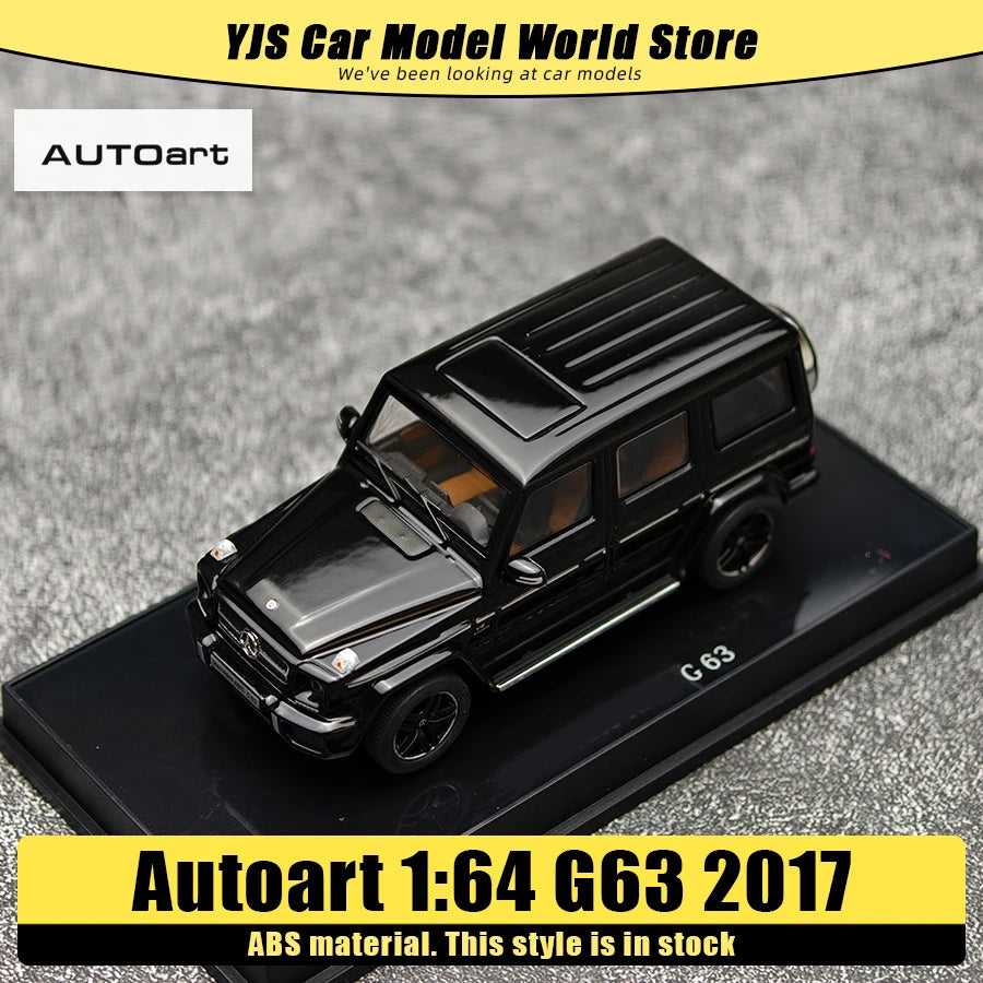 1:64 Mercedes-Benz G63 2017