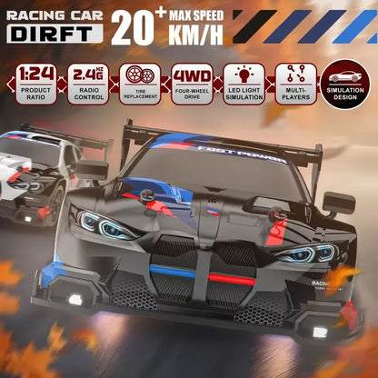 1:24 RC Drift Car 2.4GHz BMW M4