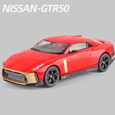 1:18 Nissan GT-R GTR 50