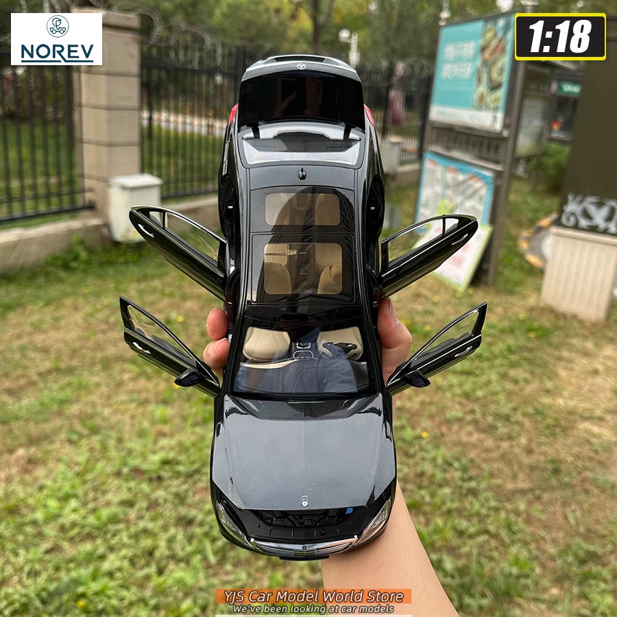1:18 Mercedes-Benz S450L W222 2018
