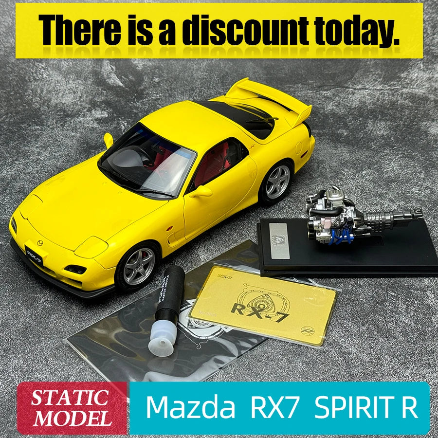 1:18 Mazda RX7 SPIRIT R