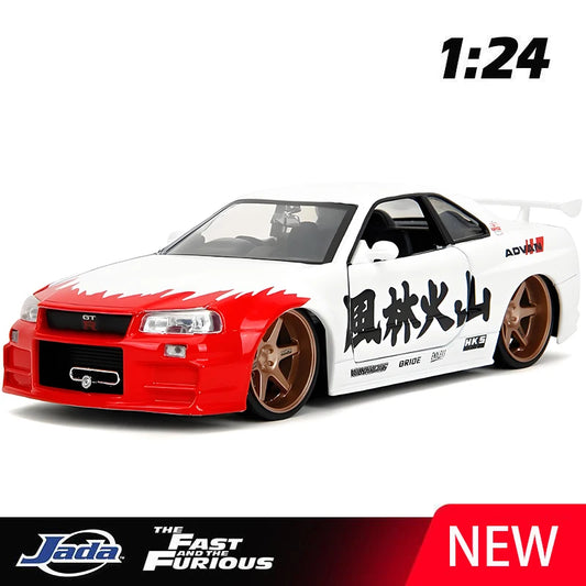 1:24 Nissan Skyline GT-R R34 2002