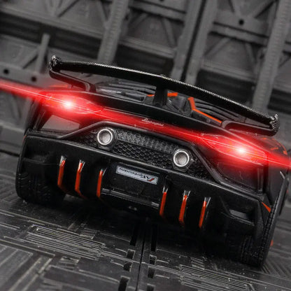 1:24 Lamborghini Aventador SVJ 63