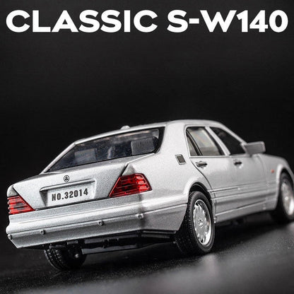 1:32 Mercedes Benz S-W140