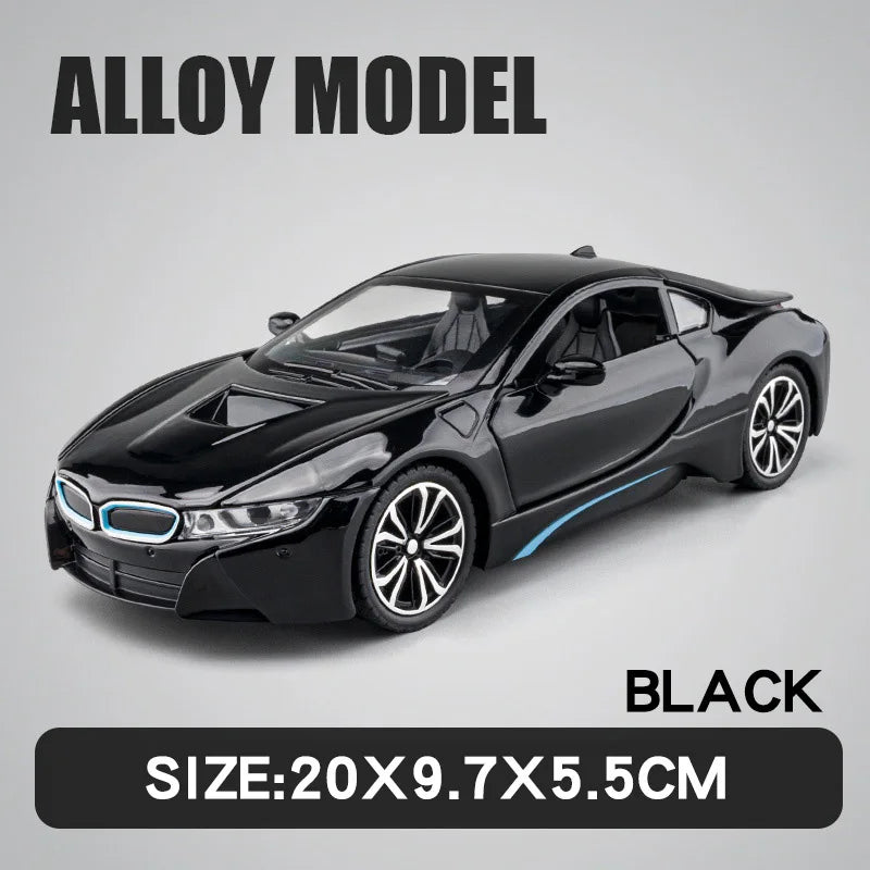 1:22 BMW i8