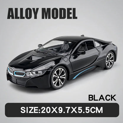 1:22 BMW i8