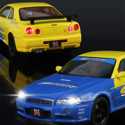 1:18 Nissan Skyline Ares GT-R GTR R34
