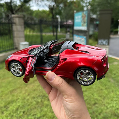 1:18 Alfa Romeo 4c