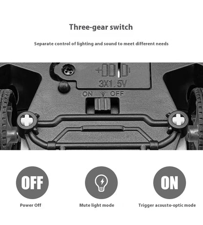 1:24 Dodge Hellcat electroplating version