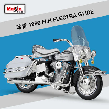 1:18 Harre 1953 74fl Hydra Glide Imitation