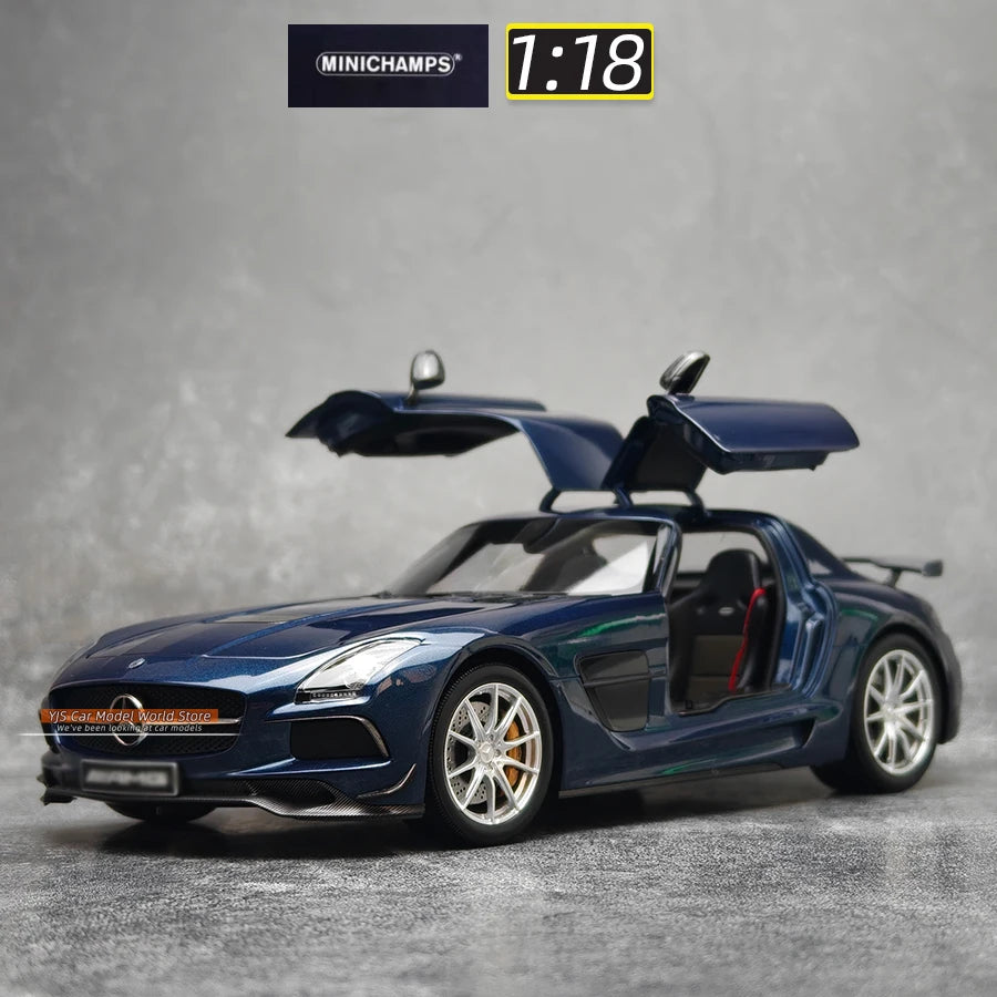 1:18 Mercedes-Benz SLS