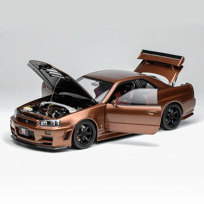 1:18 Nissan Skyline GT-R (R34)