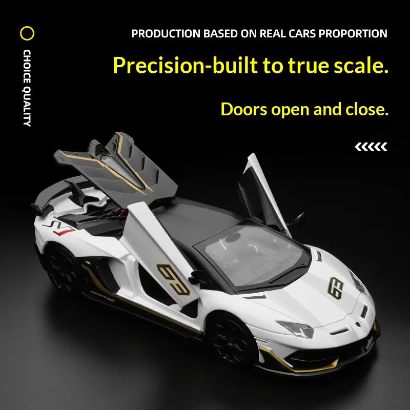 CCA metal die-cast Lamborghini