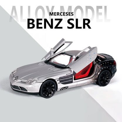 1:24 Mercedes-Benz SLR 722S Track Version