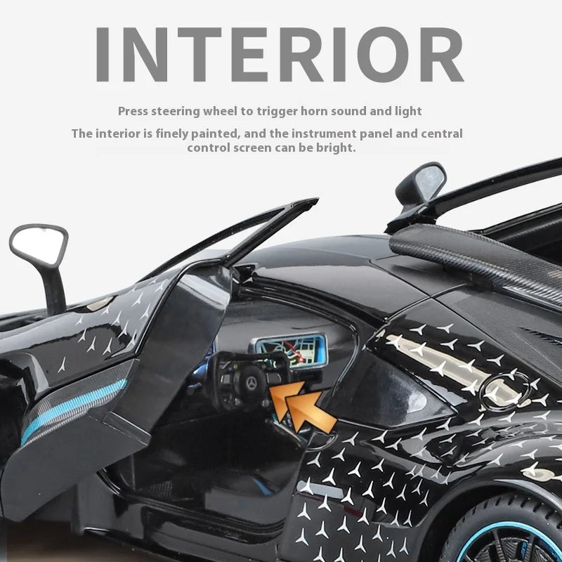 1:18 Mercedes-Benz AMG ONE