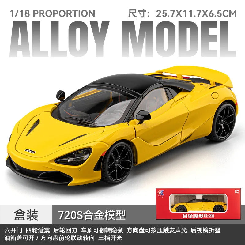 1:18 McLaren 720S