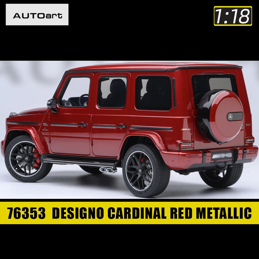 1:18 Mercedes-Benz G63 2019