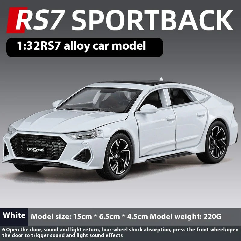 1:32 Audi RS7